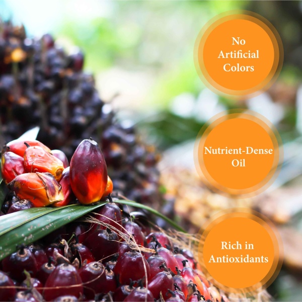 Nigerian Heritage Red Palm Oil 16.9 Fl Oz - Image 3