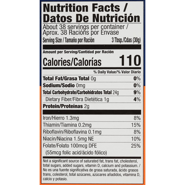 Albers Yellow Corn Meal 40oz - Image 2