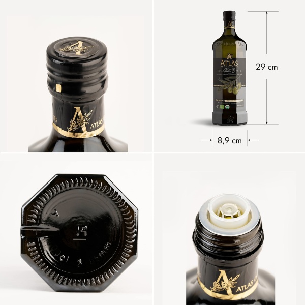 Atlas Cold Press Extra Virgin Olive Oil 1L - Image 5