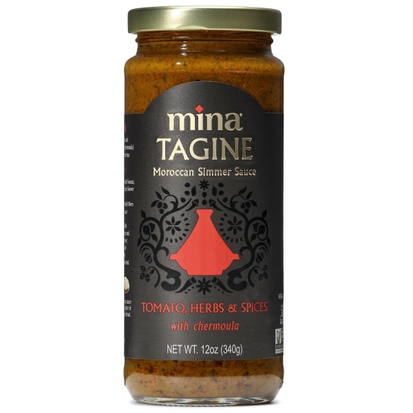 Mina Tagine Moroccan Fish Simmer Sauce Sauce 12 oz - Image 1