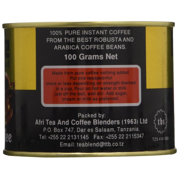Africafe instant coffee 100g - Image 3