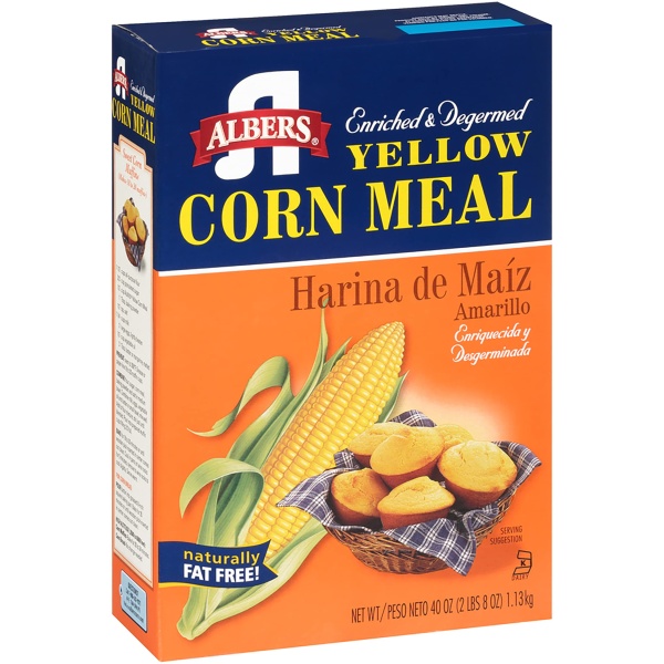Albers Yellow Corn Meal 40oz - Image 5