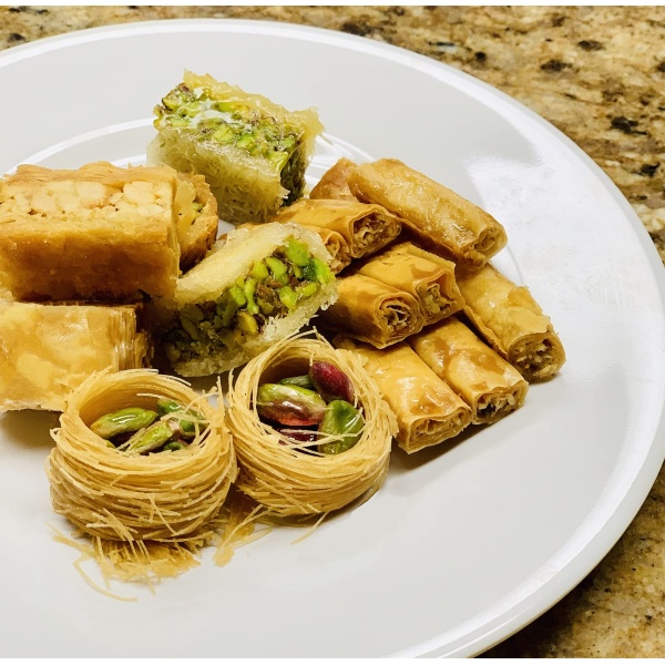 Alreef Assorted Mediterranean Baklava 800g - Image 2