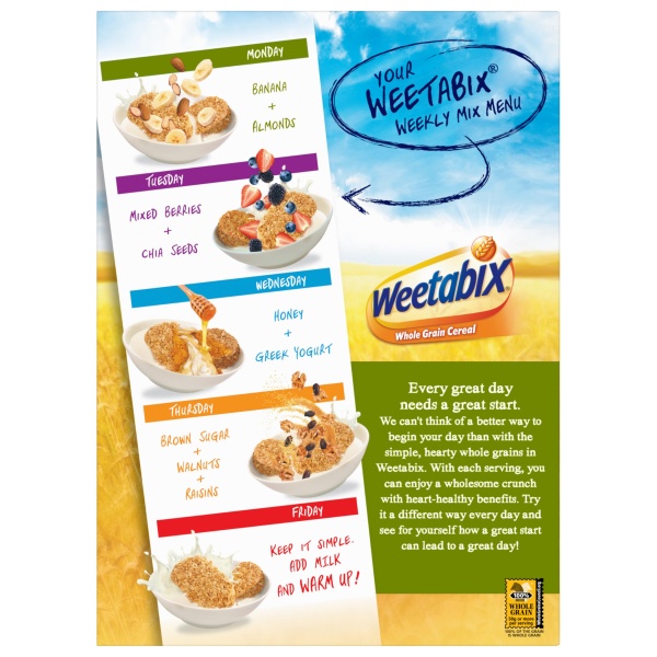 Weetabix Biscuits Whole Grain Cereal - Image 5