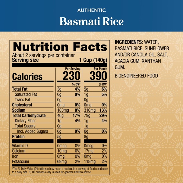 Royal White Basmati Rice 8.5 oz (4 Pack) - Image 8