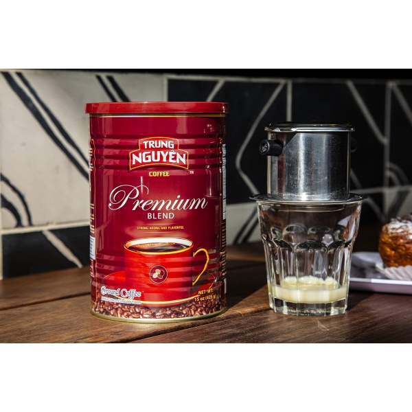 Trung Nguyen Premium Blend Ground Coffee 15 oz - Image 6