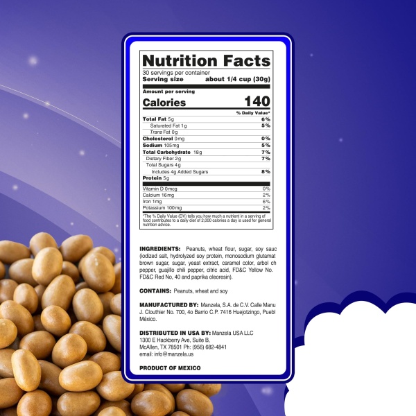 Manzela Japanese Style Coating Peanuts (Pack of 10) - Image 8