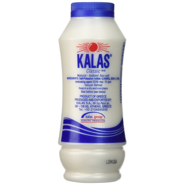 Kalas Classic Greek Iodized Sea Salt 400g - Image 2