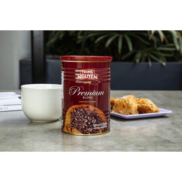 Trung Nguyen Premium Blend Ground Coffee 15 oz - Image 5