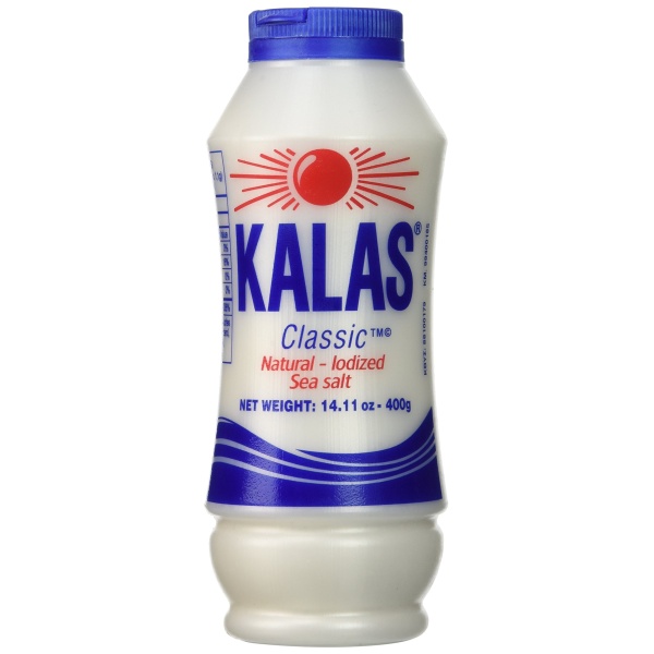 Kalas Classic Greek Iodized Sea Salt 400g - Image 1