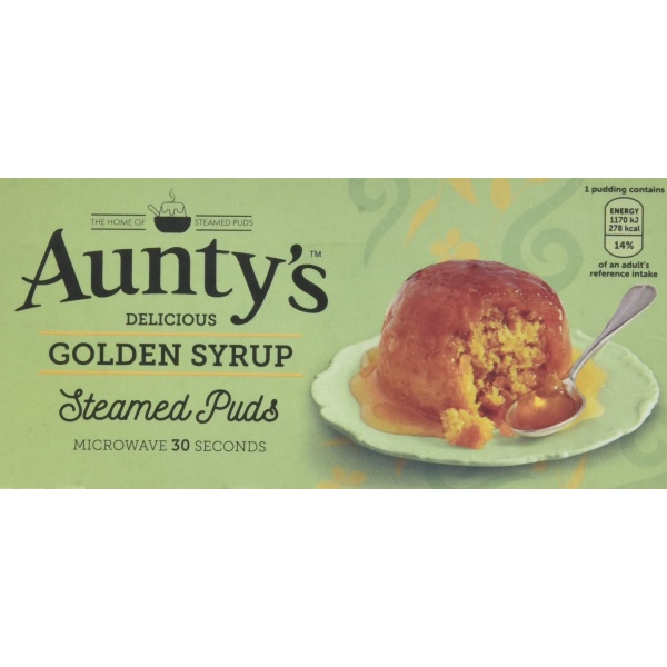 Auntys Golden Syrup Pudding - Image 1