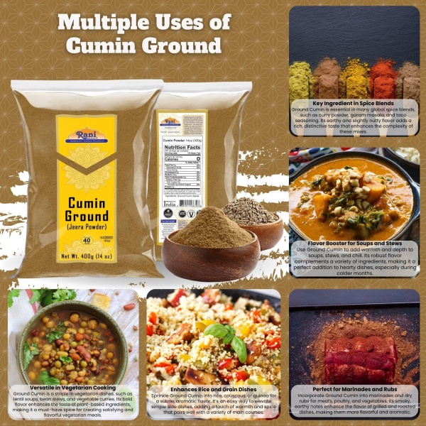 Rani Cumin Ground Jeera Powder - Image 7