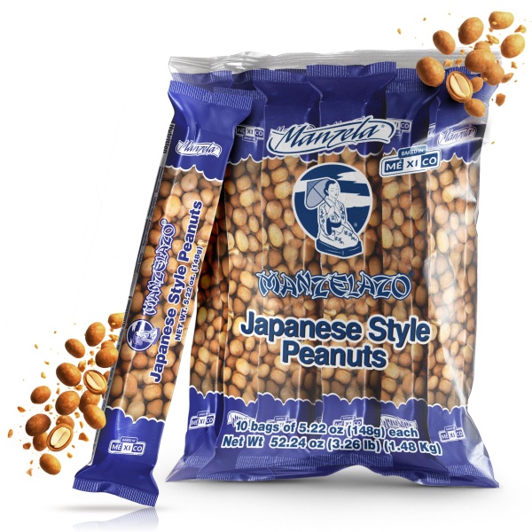 Manzela Japanese Style Coating Peanuts (Pack of 10) - Image 1