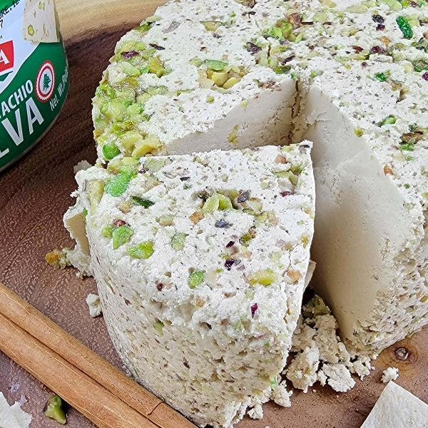 Baraka Pistachio Halva Extra Pistachio 14.1 oz - Image 3