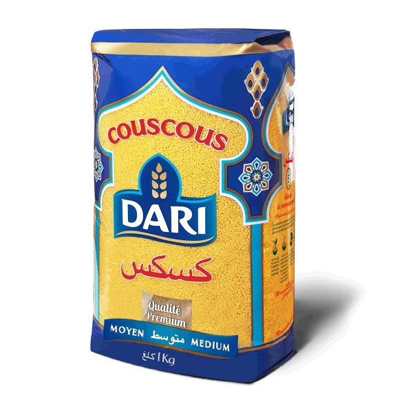 Dari Moroccan Couscous 2.2lbs - Image 1