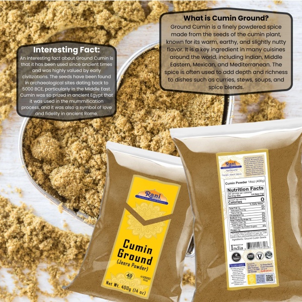 Rani Cumin Ground Jeera Powder - Image 6