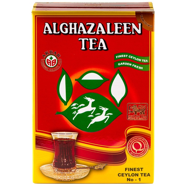 Alghazaleen Pure Ceylon Tea 16 oz - Image 1