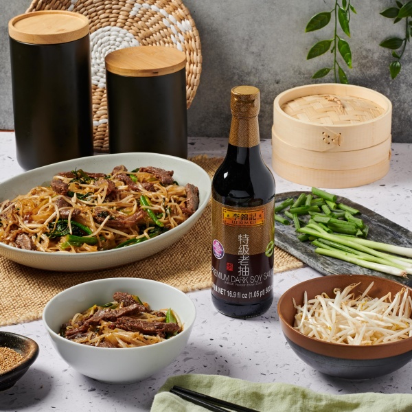 Lee Kum Kee Premium Dark Soy Sauce 16.9 oz - Image 3
