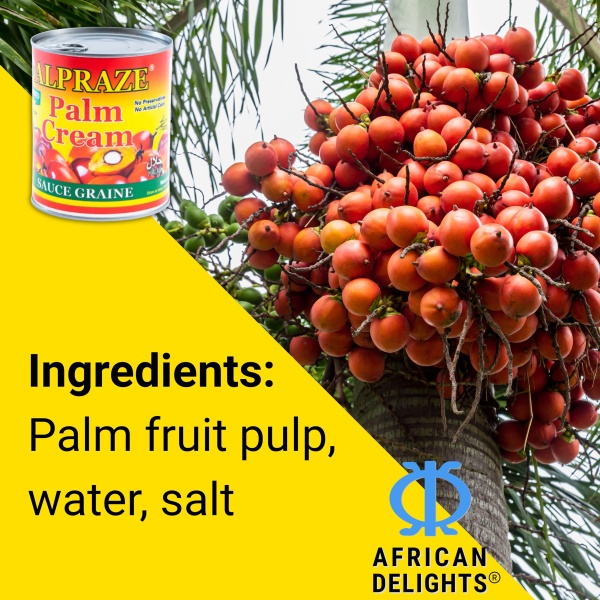 African Delights Palm Nut Cream - Image 4