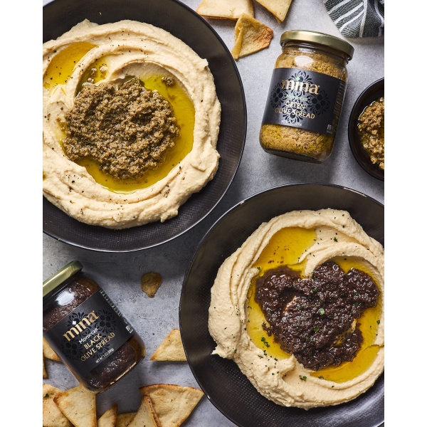 Mina Black Olive Spread 200g - Image 4