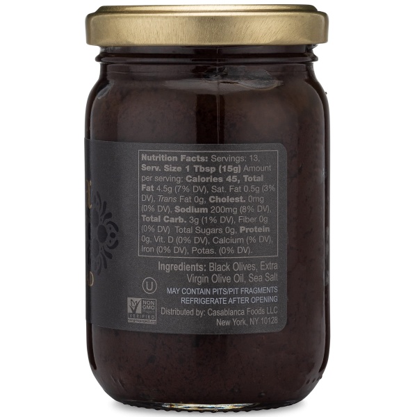 Mina Black Olive Spread 200g - Image 7