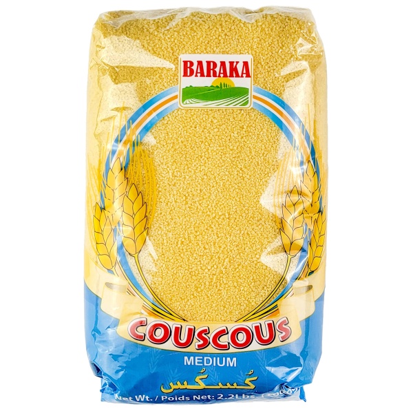 Baraka Original Moroccan Couscous 2.2lb - Image 1