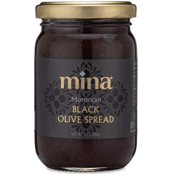 Mina Black Olive Spread 200g - Image 1