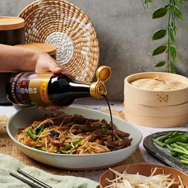 Lee Kum Kee Premium Dark Soy Sauce 16.9 oz - Image 2