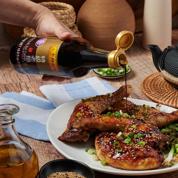 Lee Kum Kee Premium Dark Soy Sauce 16.9 oz - Image 7