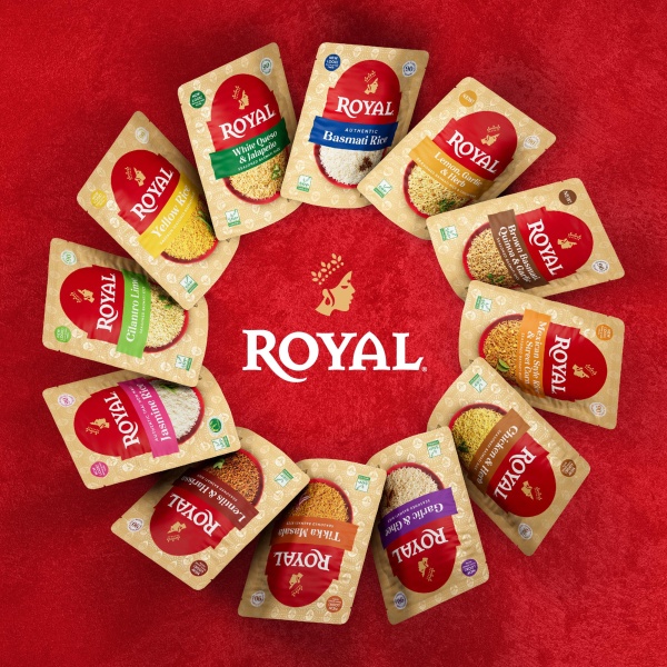 Royal White Basmati Rice 8.5 oz (4 Pack) - Image 2