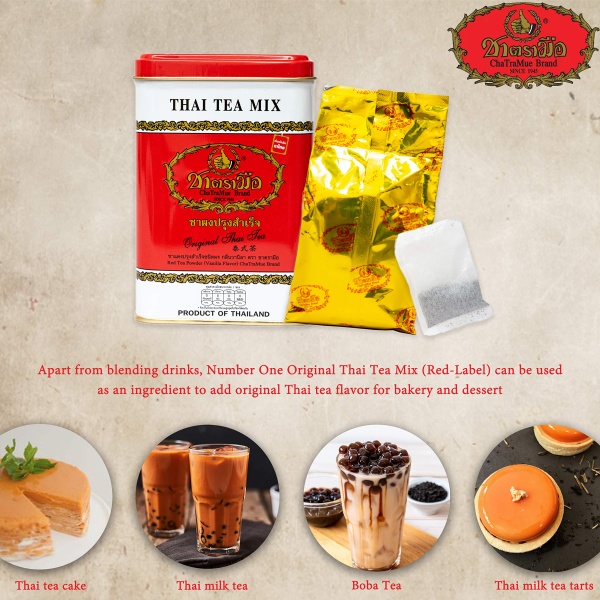 ChaTraMue Thai Tea Mix 50 Bags - Image 4