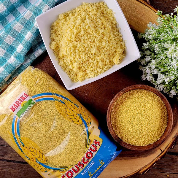 Baraka Original Moroccan Couscous 2.2lb - Image 5